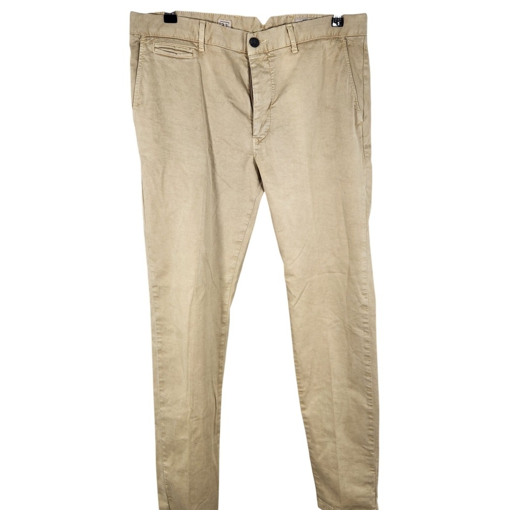 Hero Seven Designed in France Pantalon Chino Pants Size 33 Color‎ Sand